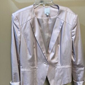 Halogen 
Pink Blazer